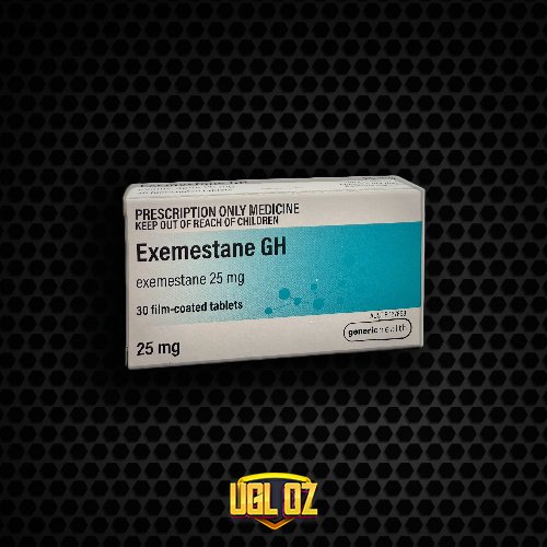 Buy Exemestane GH (Aromasin) 25mg – 30 Tablets