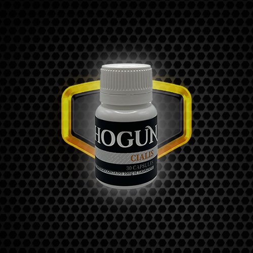 Buy SHOGUN Cialis (Tadalafil) 10mg – 30 Tablets