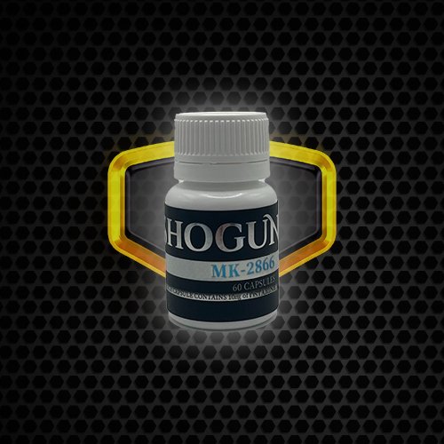 Buy SHOGUN MK-2866 (Ostarine) 10mg – 60 Capsules