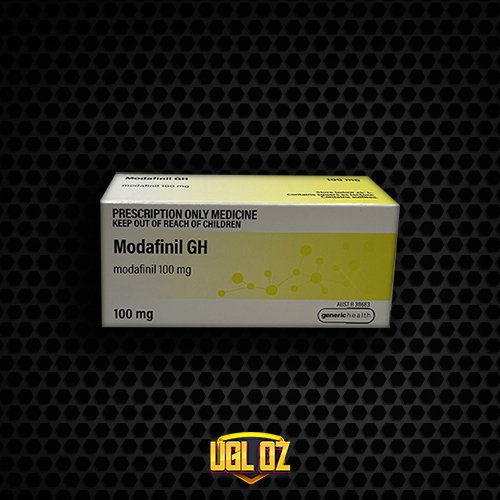 Buy Modafinil 100mg – 10 Tablets for Enhanced Focus