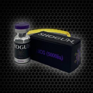 Buy SHOGUN HCG 5000iu – Hormone Support for Fertility