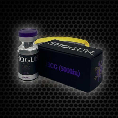 Buy SHOGUN HCG 5000iu – Hormone Support for Fertility