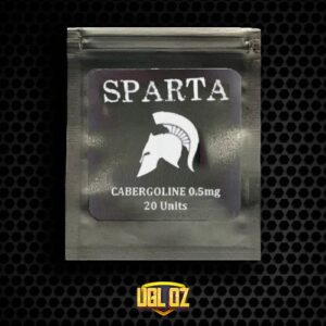 Buy Sparta Cabergoline 0.5mg – 20 Tablets Online