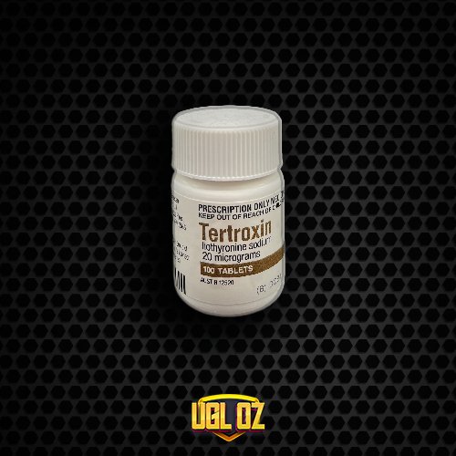Buy Tertroxin (T3) – Liothyronine Sodium 20mcg x 100 Tablets